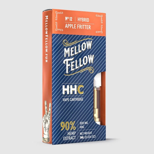 Mellow Fellow HHC 1Ml Apple Fritter