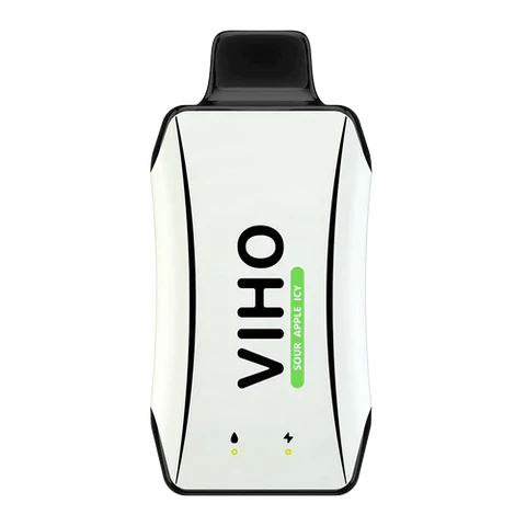 VIHO Turbo 10000 Sour Apple Icy